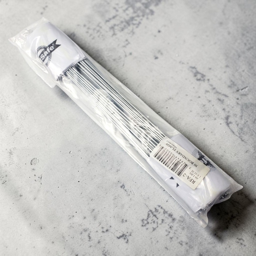 PetSafe RFA-2 Boundary Training Flags White 50 Count‎ for Pet Fence Systems